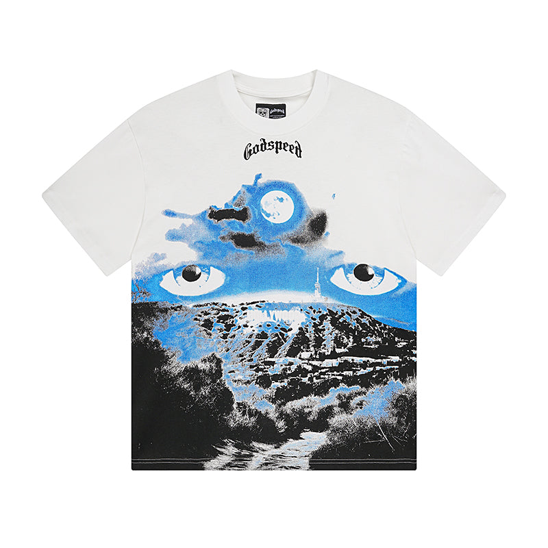 Godspeed T-shirts Retro Fantasy Pattern