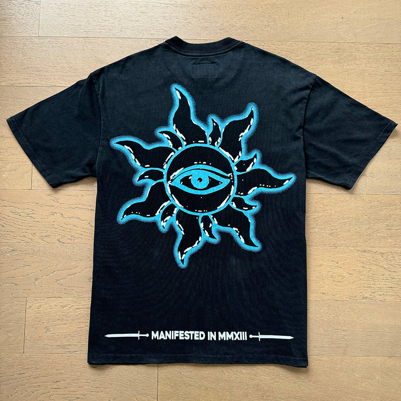 Godspeed T-shirts Retro Fantasy Pattern