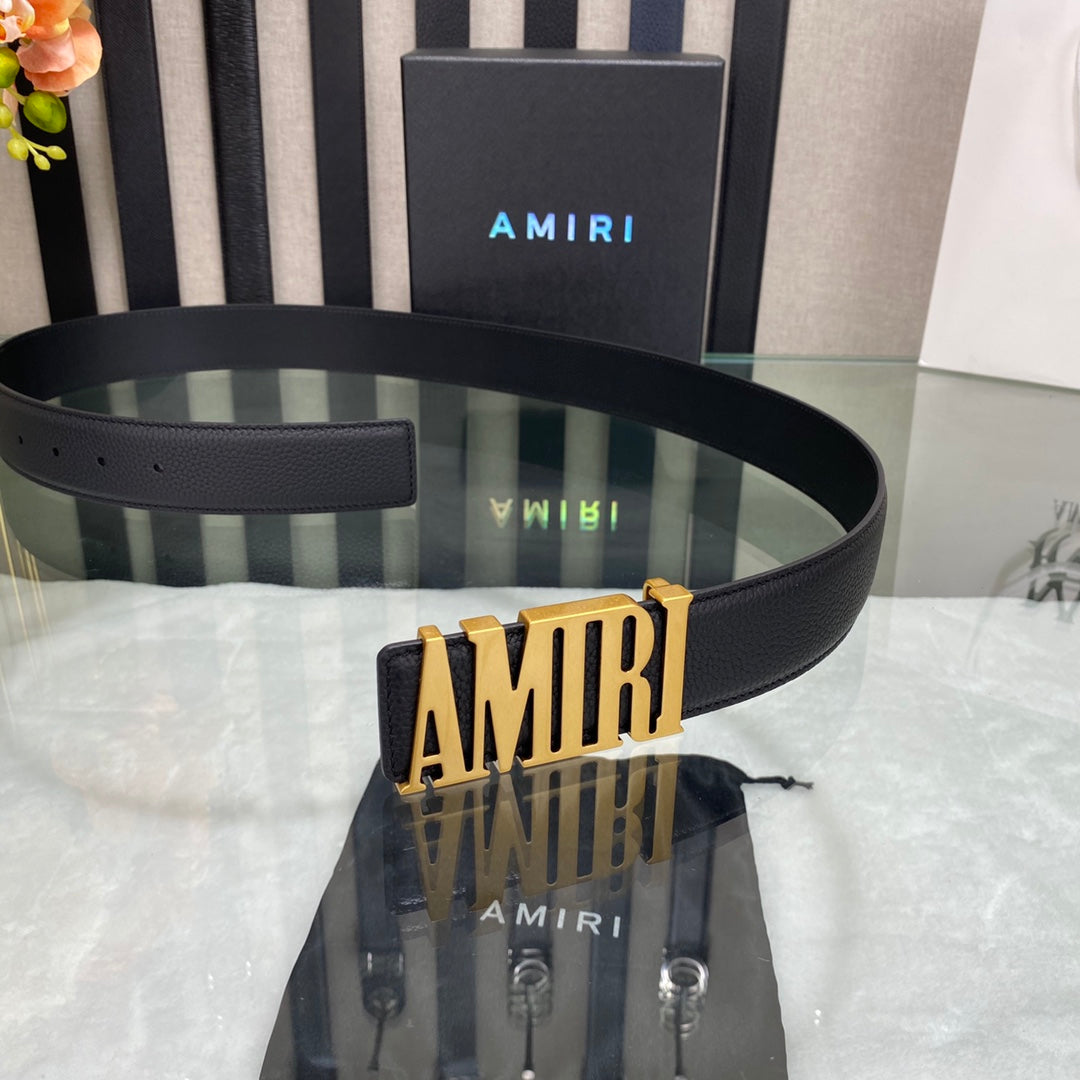 Amiri Exquisite Belt
