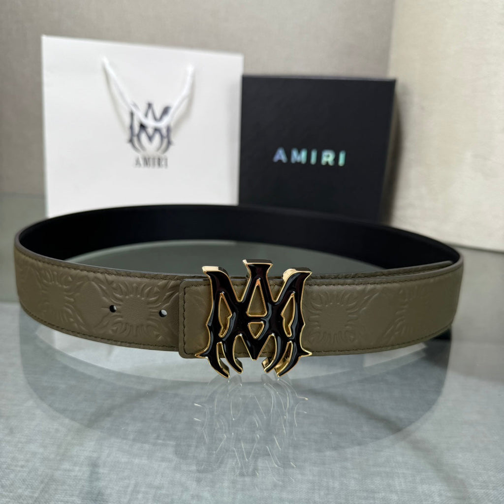 Amiri Exquisite Belt