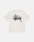 Basic Stussy T-Shirt Pigment Dyed White
