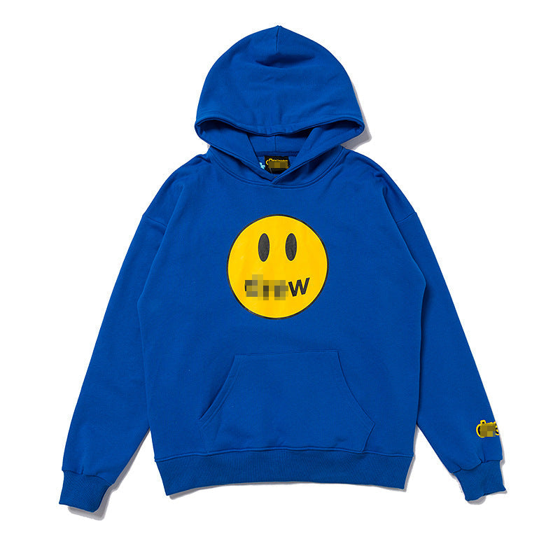 Drew House Hoodie Unisex Loose Casual Fleece Hoodie