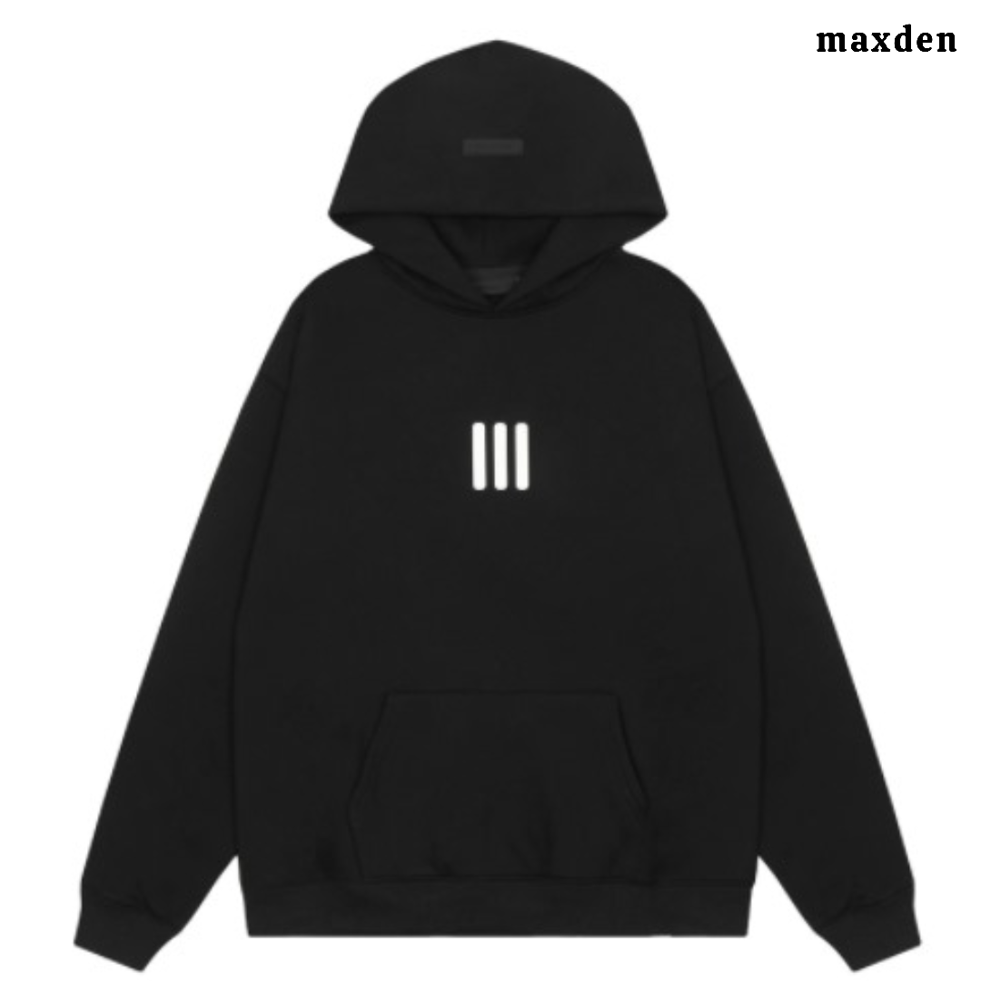 ESSENTIALS 3Logo HOODIE