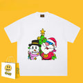 Drew T-shirts Smiley Face Printed High Street