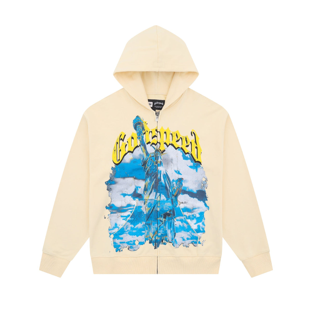 Godspeed Hoodie Cotton Wash