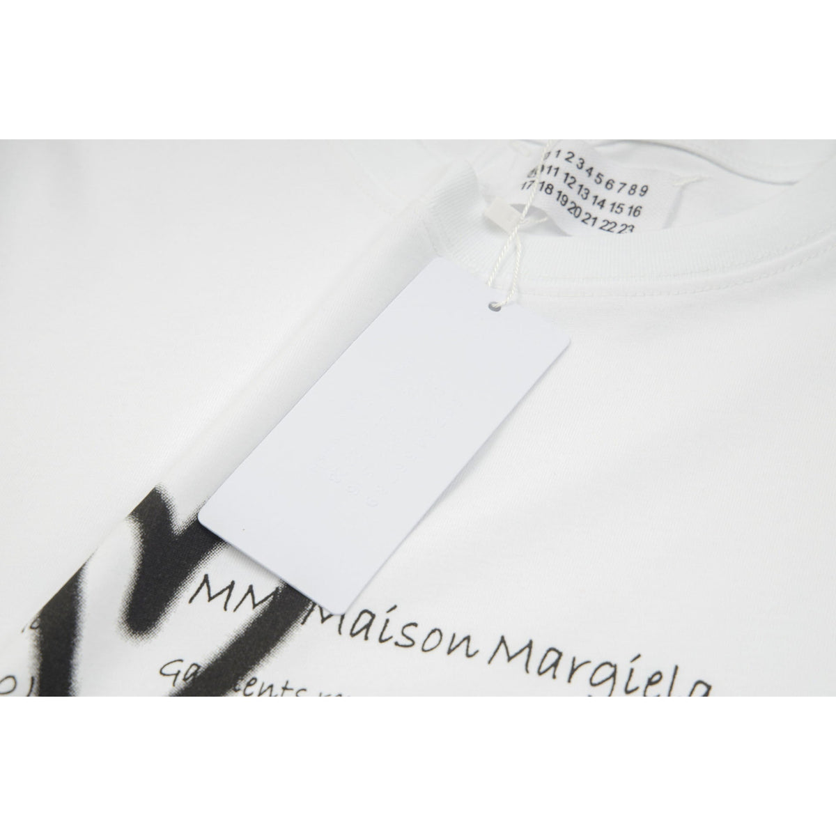 Maison Margiela T-shirt Crew Neck Loose Short Sleeve T-shirt