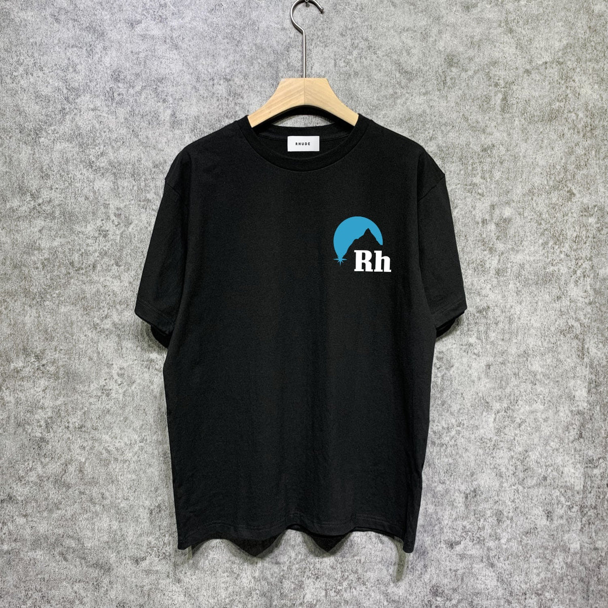 Rhude T-shirts Printed Trendy Pure Cotton
