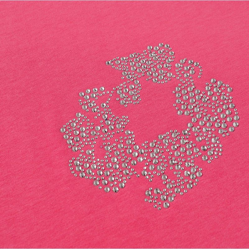 Denim Tears T-shirts Rhinestones
