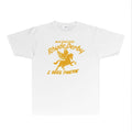 Rhude T-shirts Printed Trendy Pure Cotton