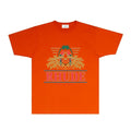 Rhude T-shirts Printed Trendy Pure Cotton