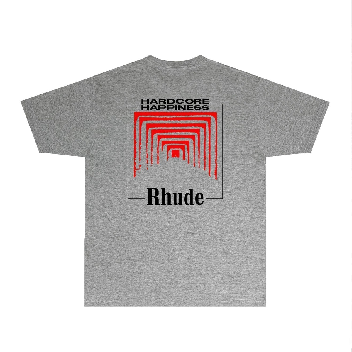 Rhude T-shirts Printed Trendy Pure Cotton