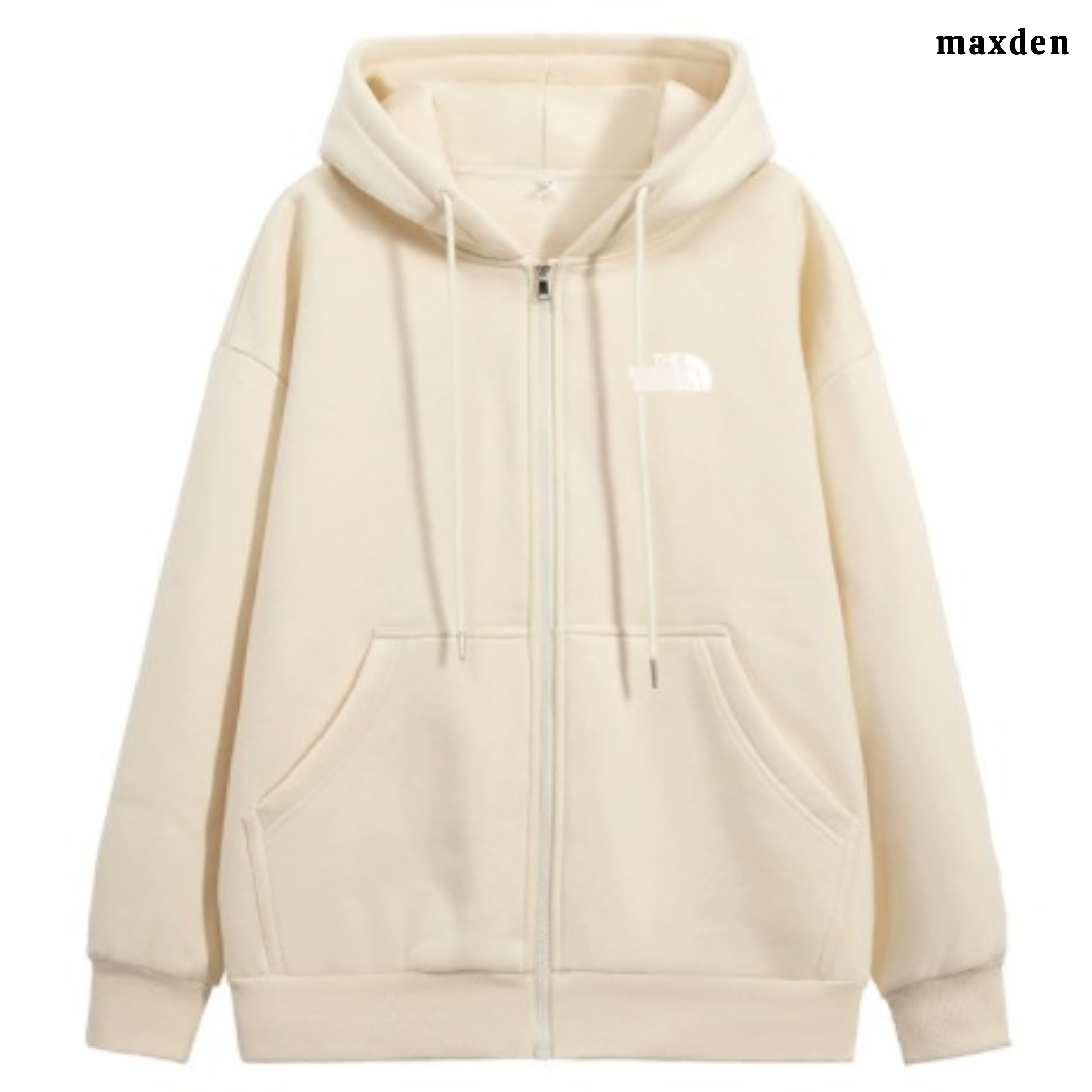 North Face Zip Hoodie