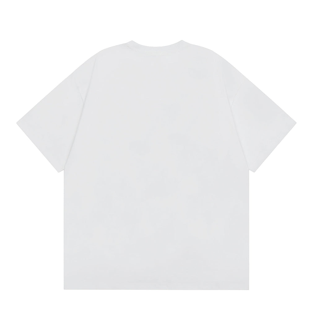 Maison Margiela T-shirt Crew Neck Loose Short Sleeve T-shirt