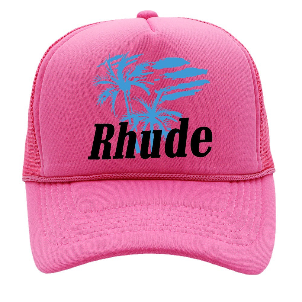 Rhude Hat Outdoor Shade Baseball Cap