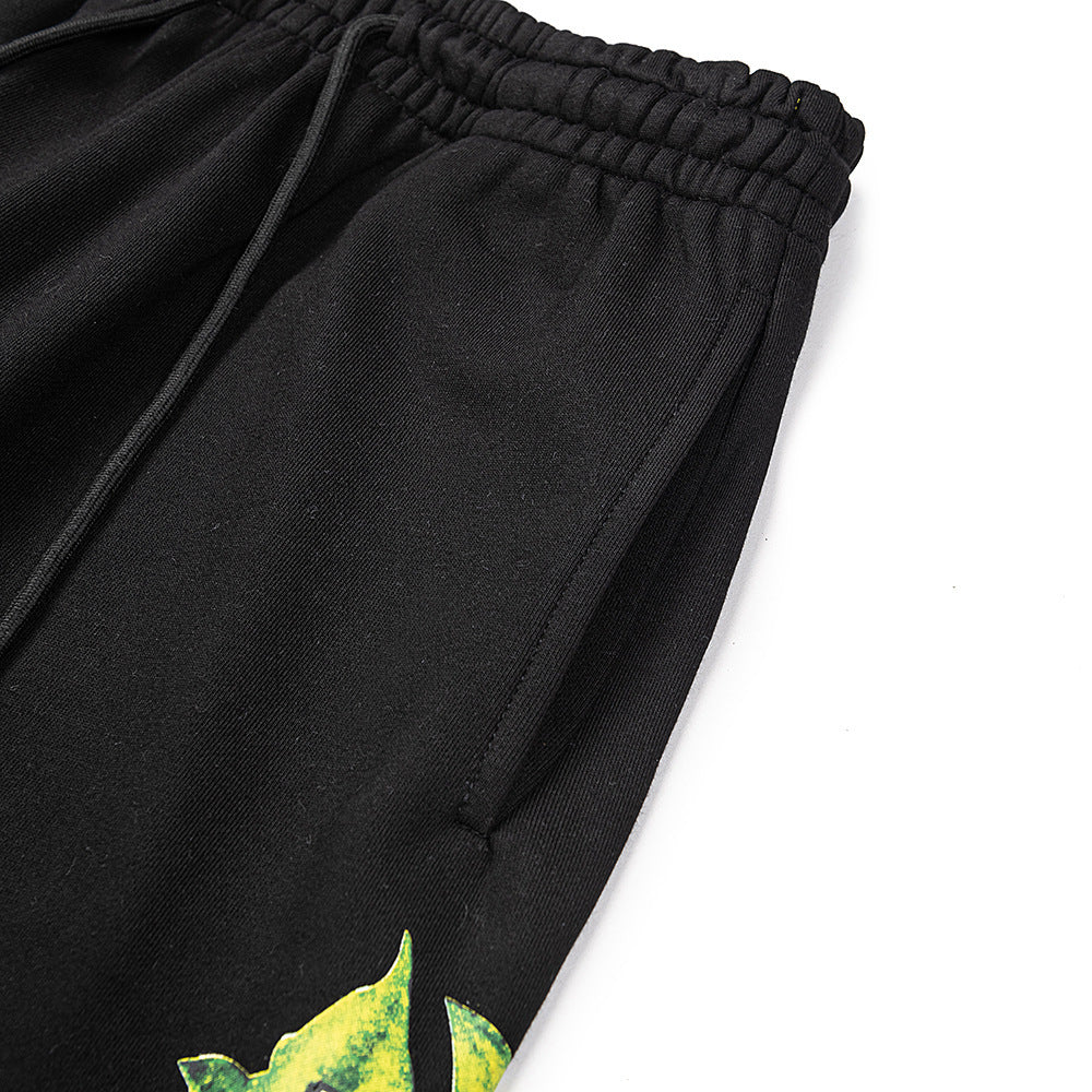 Denim Tears Sweatpants Alphabet pattern casual trousers