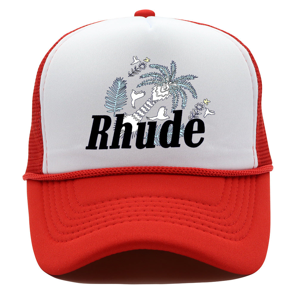 Rhude Hat Shade Mesh Baseball Cap