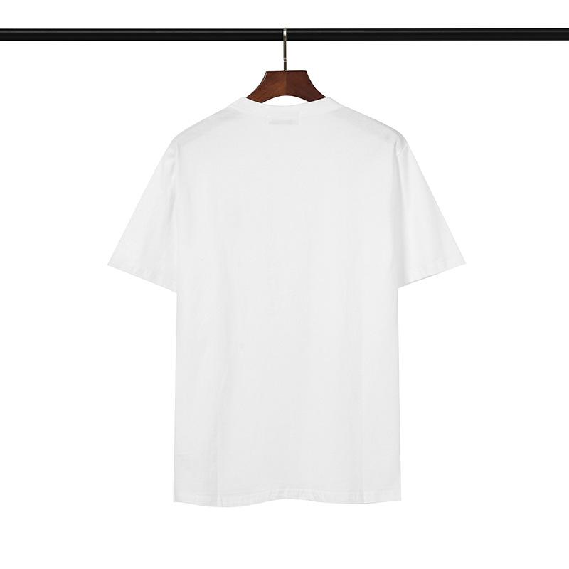 Bathing Ape T-Shirt Embroidered Ape Head Short Sleeve Cotton T-shirt