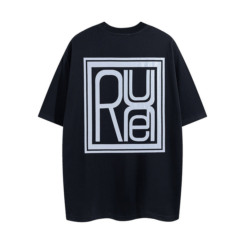 Rhude T-shirt RHUDE Micro Standard Short Sleeve T-shirt Loose