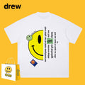 Drew T-shirts Short-Sleeved Clothes Loose Street