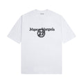 Maison Margiela T-shirt Crew Neck Loose Short Sleeve T-shirt