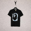 Bathing Ape T-Shirt Summer Lettered Casual