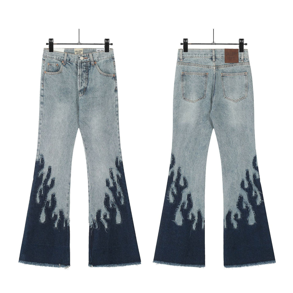 Gallery Dept Jeans Flame Flared Jeans Straight Pants