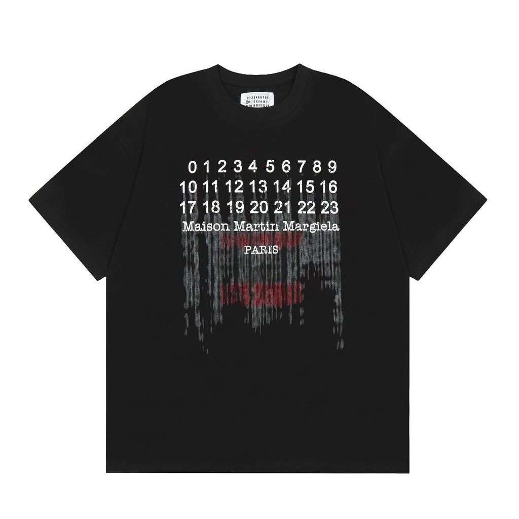 Maison Margiela T-shirt Crew Neck Loose Short Sleeve T-shirt