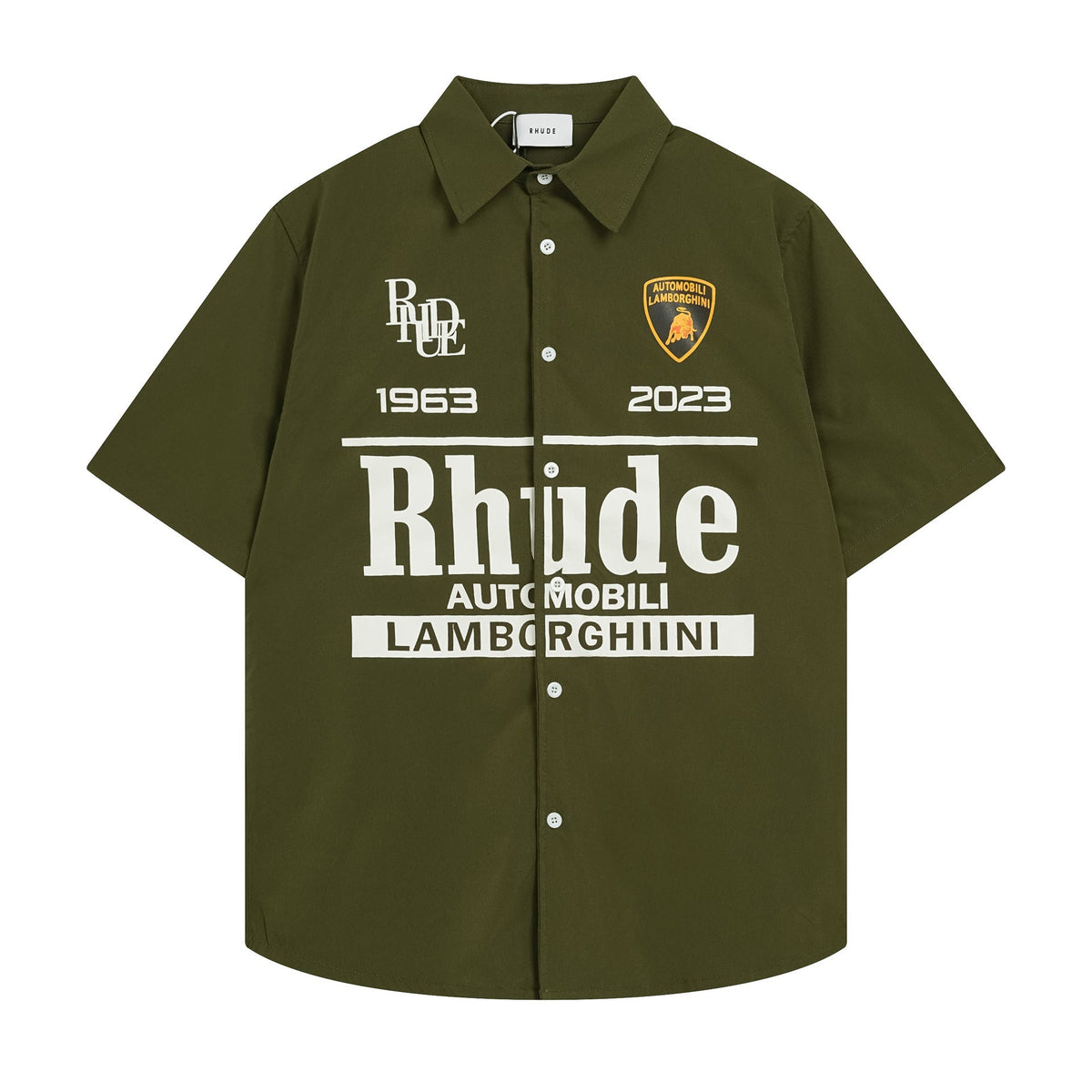 Rhude T-shirt Short Sleeve Shirt Casual Shirt