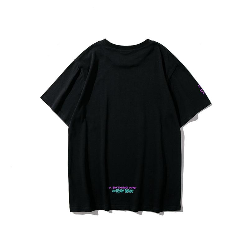 Bathing Ape T-Shirt Summer Printed Short Sleeve T-shirt