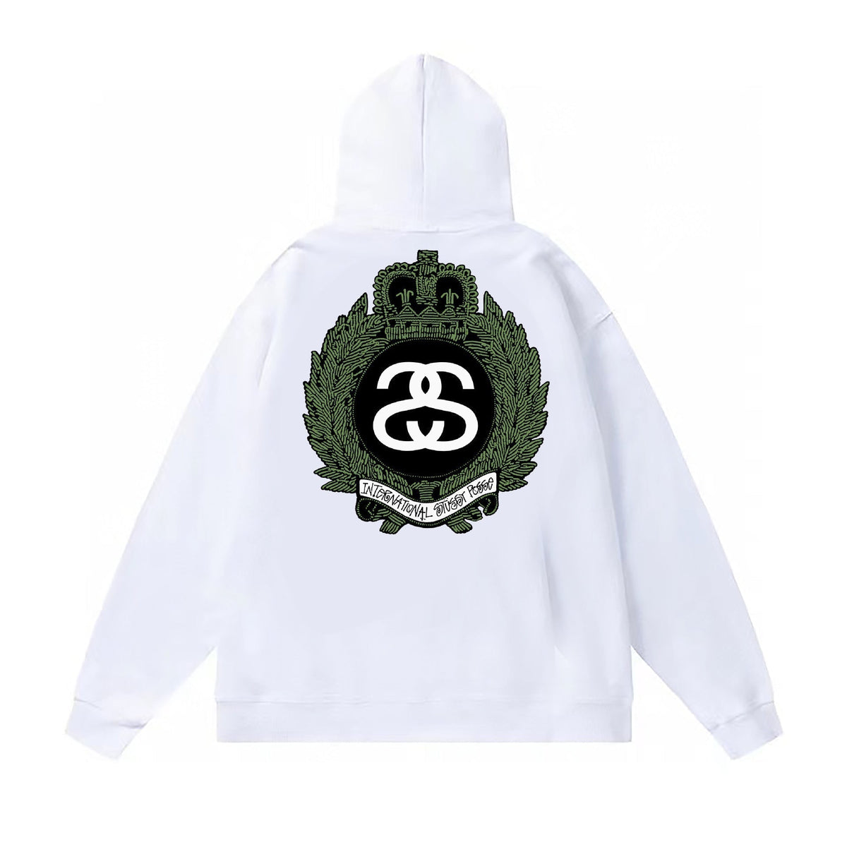 Stussy Hoodie Fleece Hooded Sweater