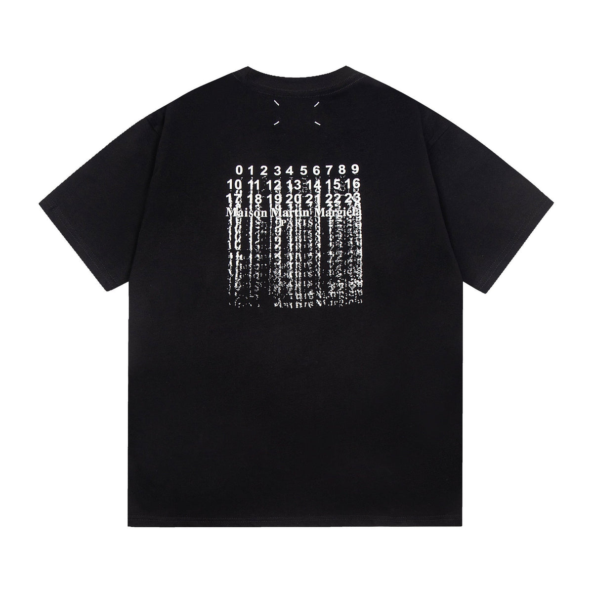 Maison Margiela T-shirt Crew Neck Loose Short Sleeve T-shirt