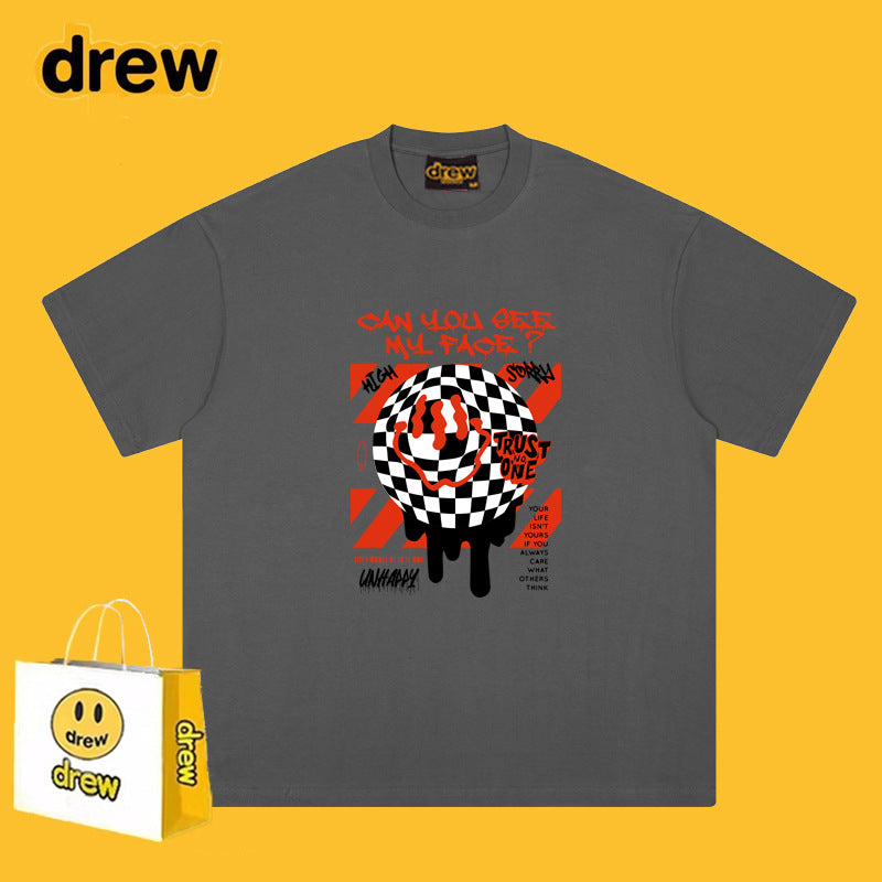Drew T-shirts Short Sleeve T-shirt Loose