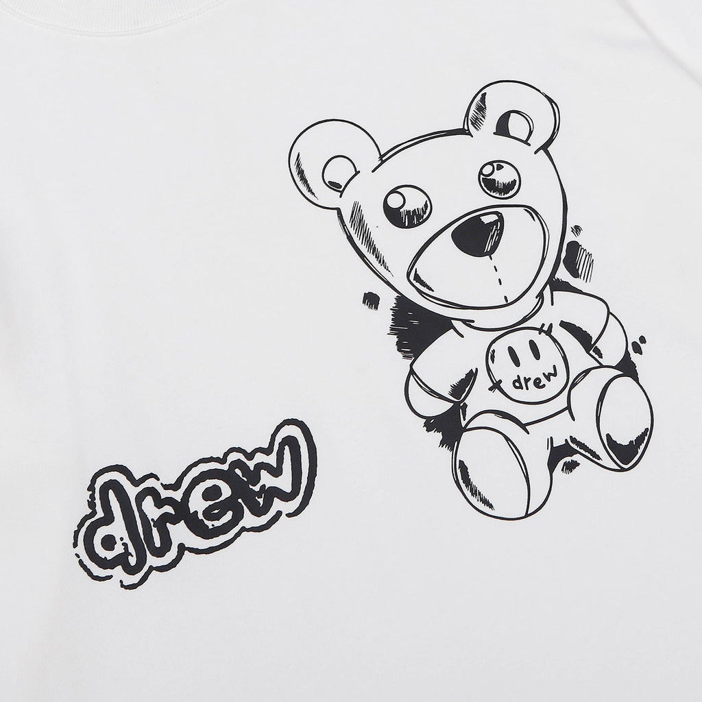 Drew House Sweatshirts Unisex Cartoon Bear Crew Neck Sweater