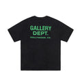 Gallery Dept T-shitrs Vintage Printed Letter Short Sleeve Loose