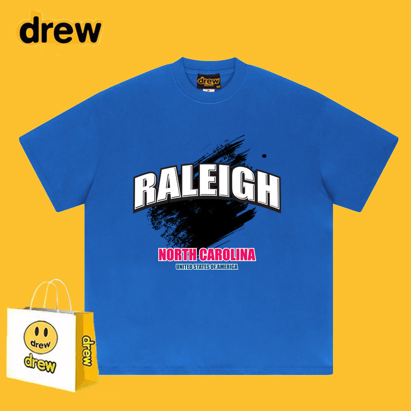 Drew T-shirts Fashion Brand Printing T-shirt
