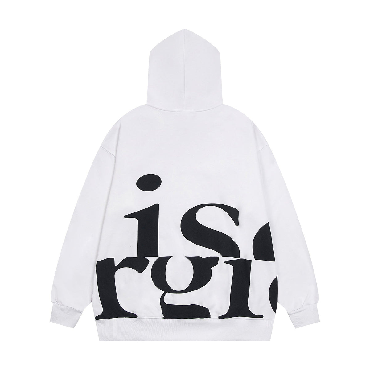 Maison Margiela Hoodie Loose Hooded Sweater