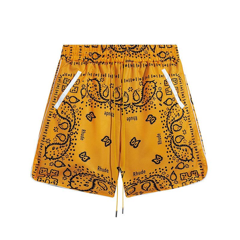 Rhude T Shir Short Sleeve Shirt Shorts Shirt