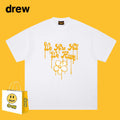 Drew T-shirts Short Sleeve Letter Print
