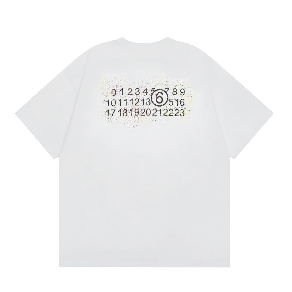 Maison Margiela T-shirt Crew Neck Loose Short Sleeve T-shirt