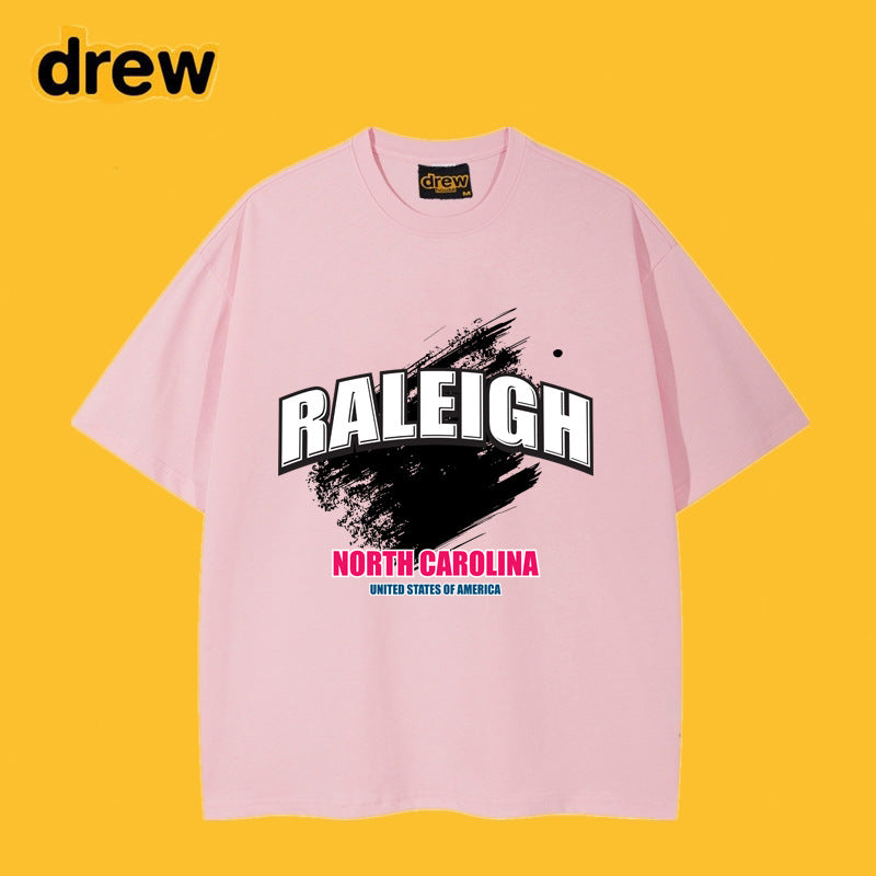 Drew T-shirts Fashion Brand Printing T-shirt
