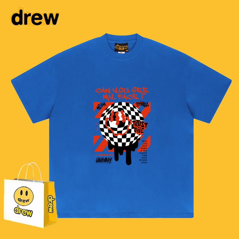 Drew T-shirts Short Sleeve T-shirt Loose