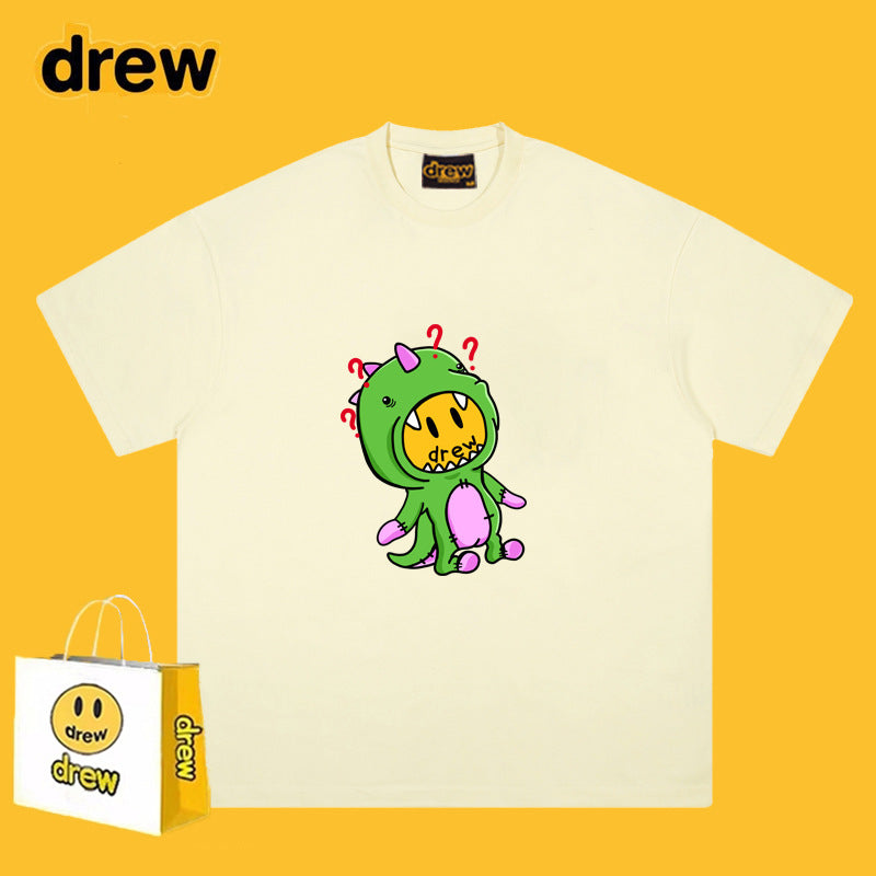 Drew T-shirts Short Sleeve Loose Men