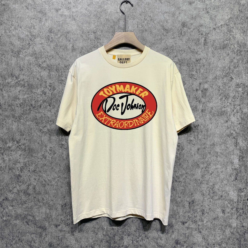 Gallery Dept T Shirts Tee Shirt Short Sleeve T-Shirt Blouse