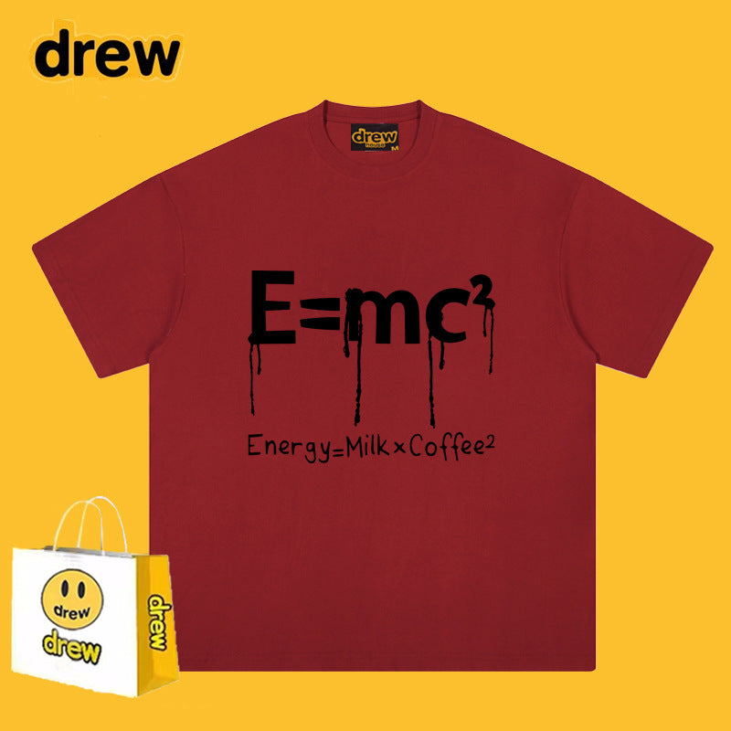 Drew T-shirts Smiley Printed T-shirt
