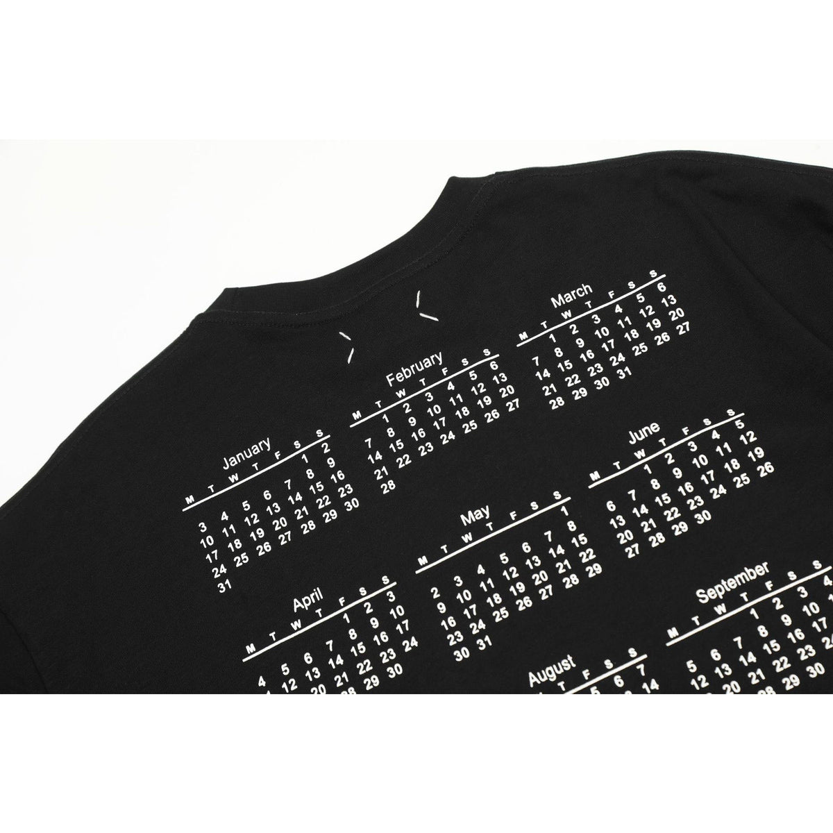 Maison Margiela T-shirt Crew Neck Loose Short Sleeve T-shirt