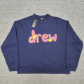 Drew House Sweatshirts Unisex Crew Neck Loose Sweater