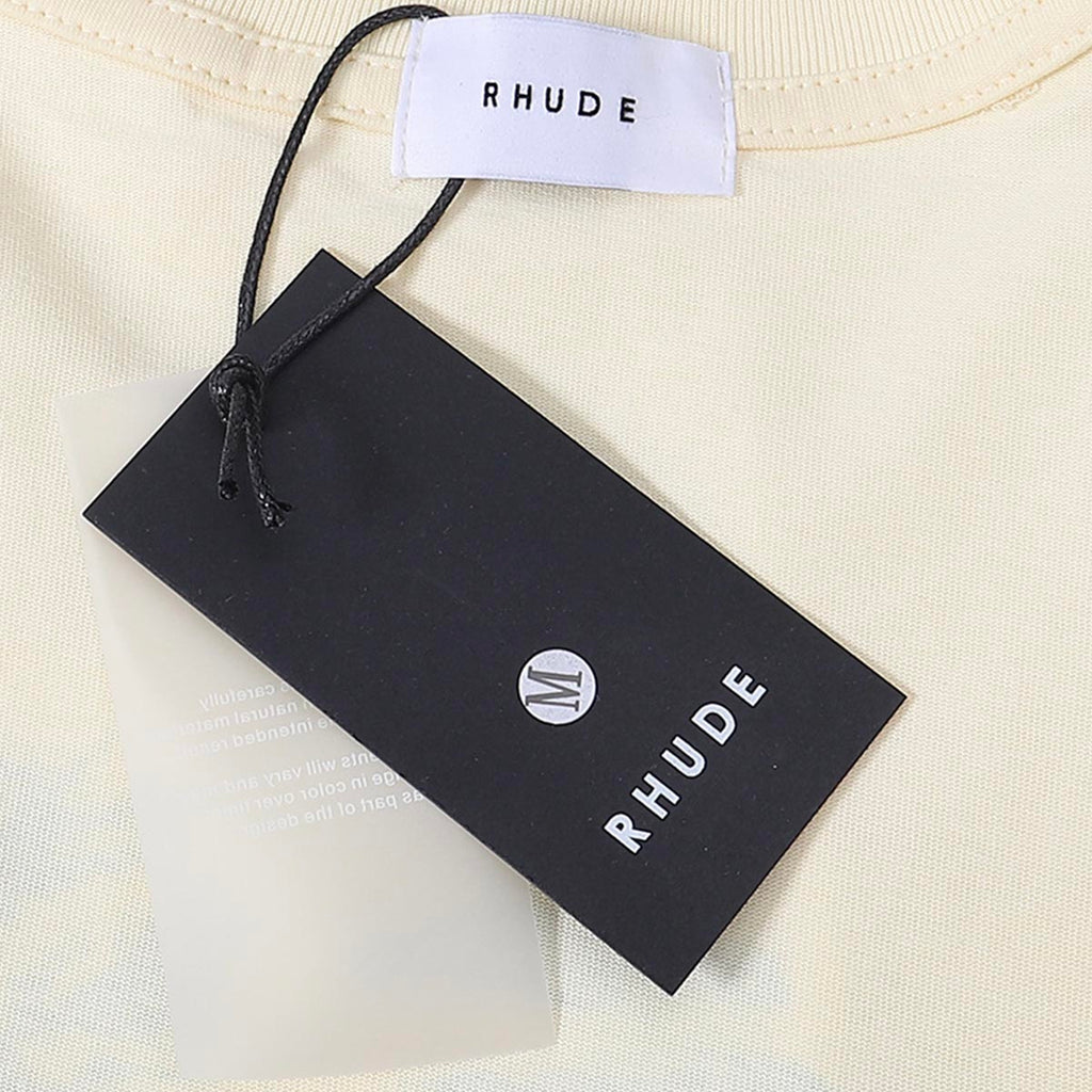 Rhude T-shirts Runway Script