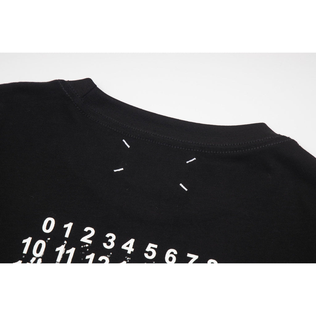 Maison Margiela T-shirt Crew Neck Loose Short Sleeve T-shirt