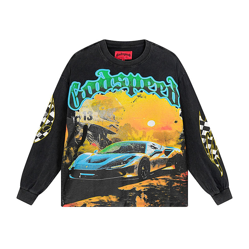 Godspeed Long Sleeve Shirt