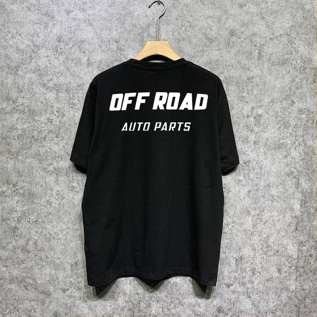 Rhude T-shirts Printed Trendy Pure Cotton
